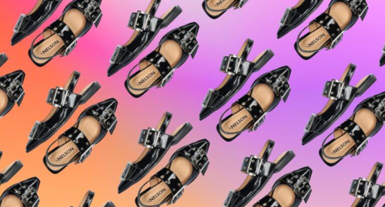 GANNI dupes van Nelson.