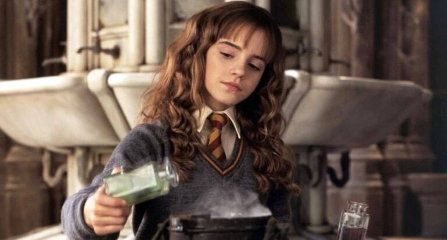 Hermione in Harry Potter.