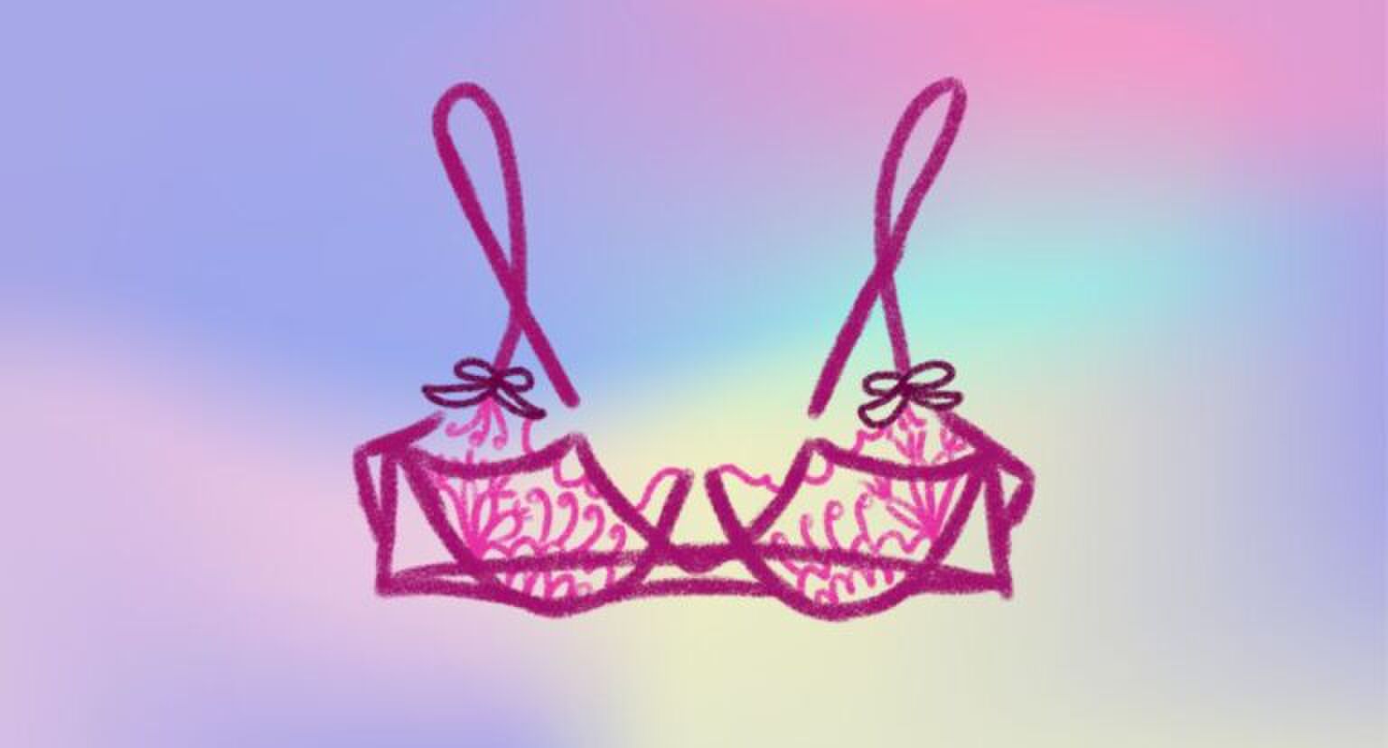 Illustratie van een beha.