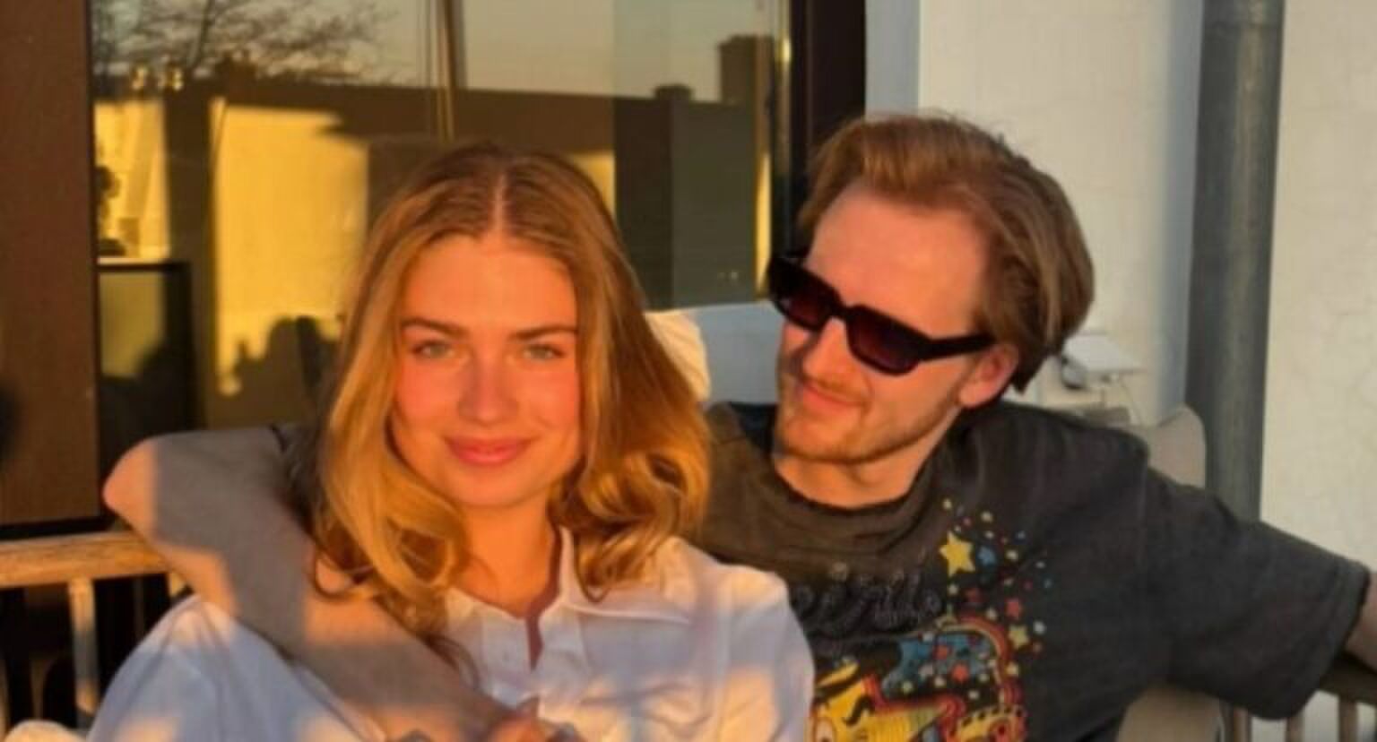 Koen van Heest en Roxy Dekker.