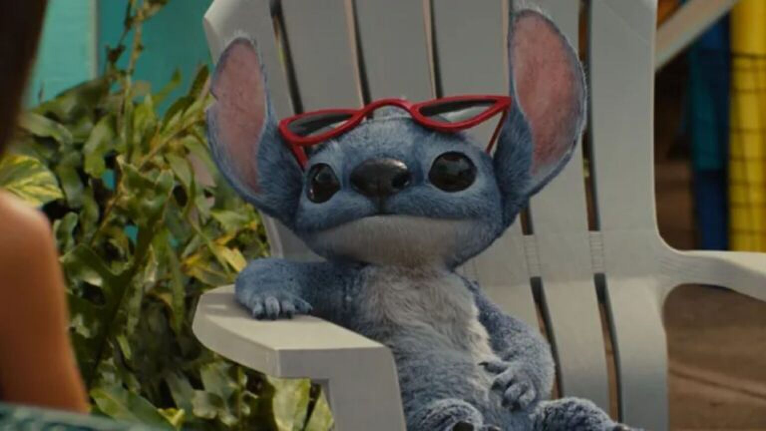 Stitch in de live-action.