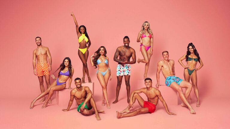 De cast van Love Island UK 2025.