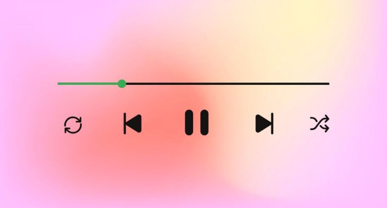 Een nummer speelt af op Spotify.