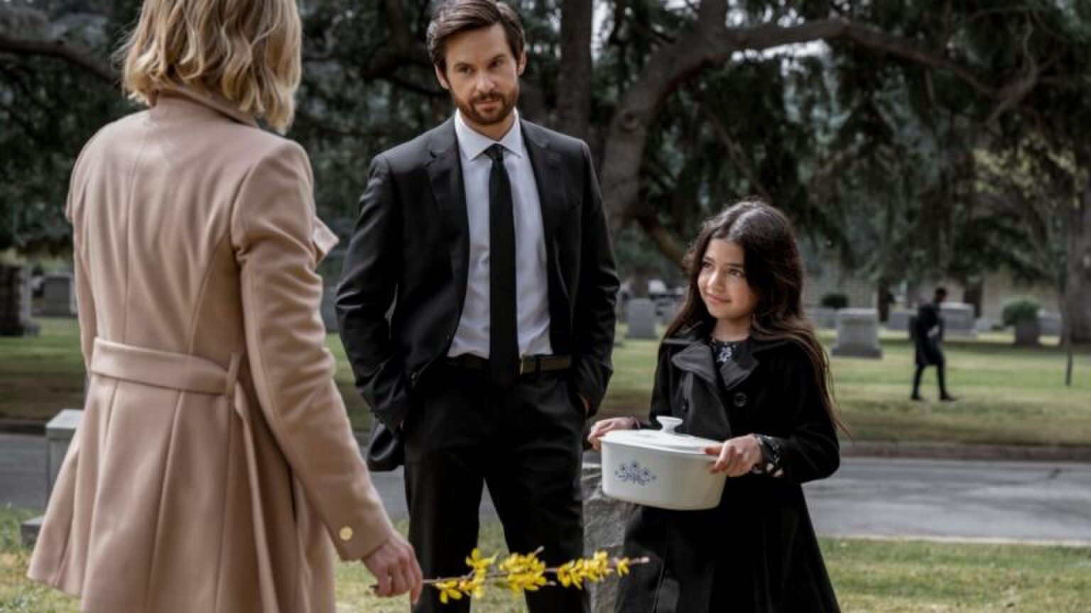 Kristen Bell in de nieuwe miniserie op Netflix.