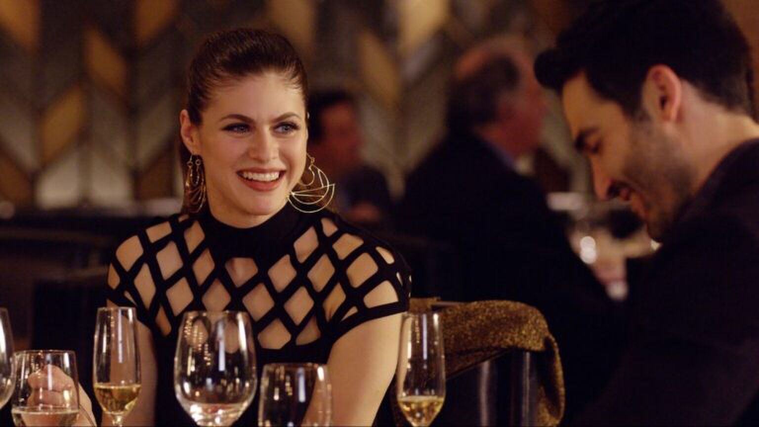 Alexandra Daddario in Can You Keep A Secret.