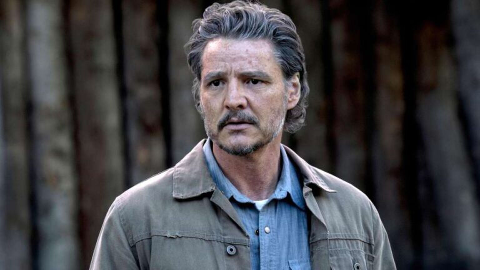 Pedro Pascal in The Last of Us.