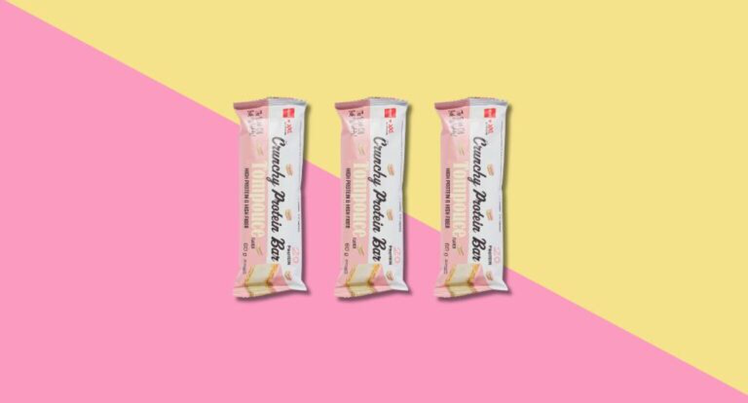 De prote&iuml;nereep van HEMA.