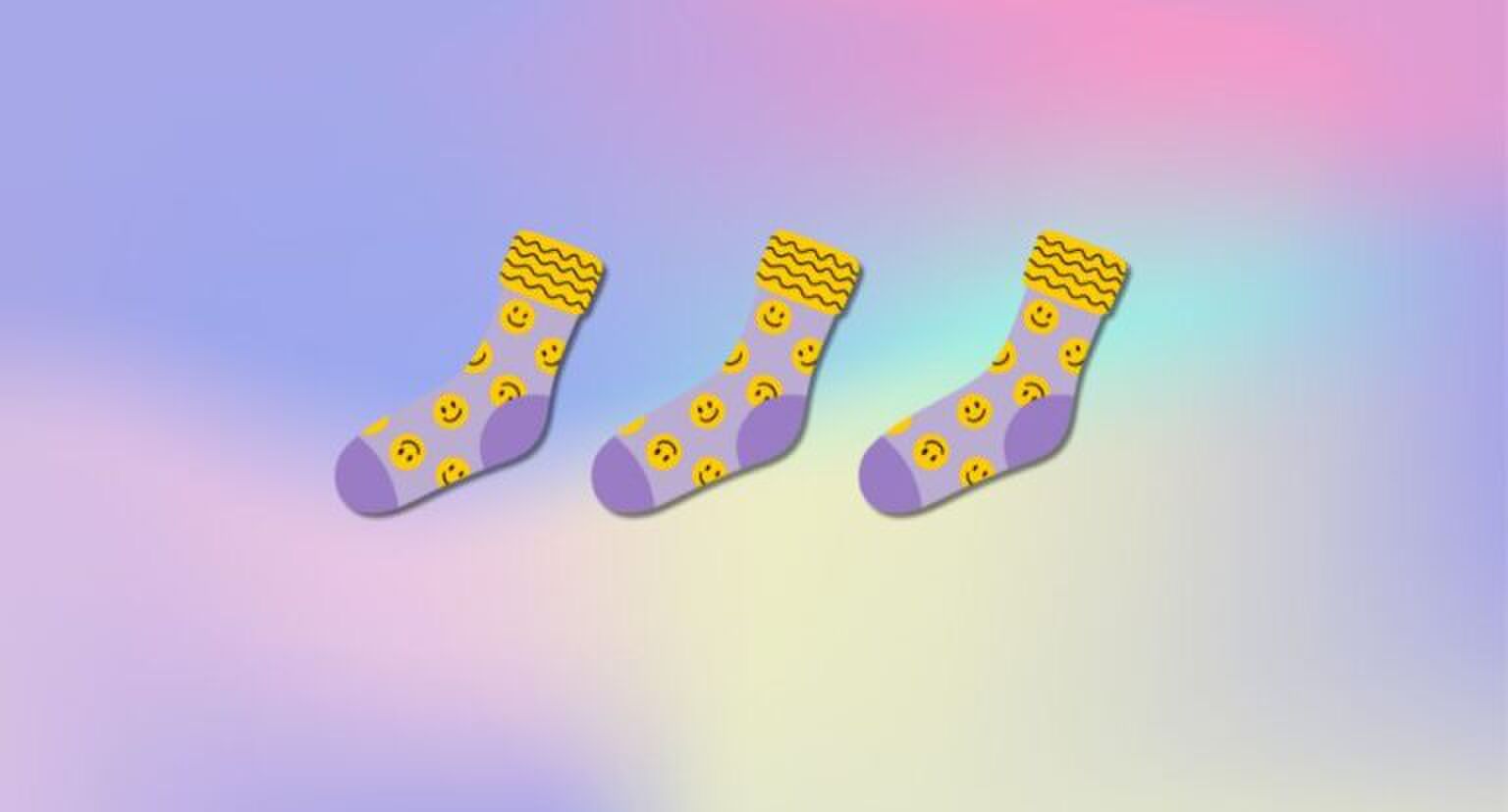 Een illustratie van sokken.