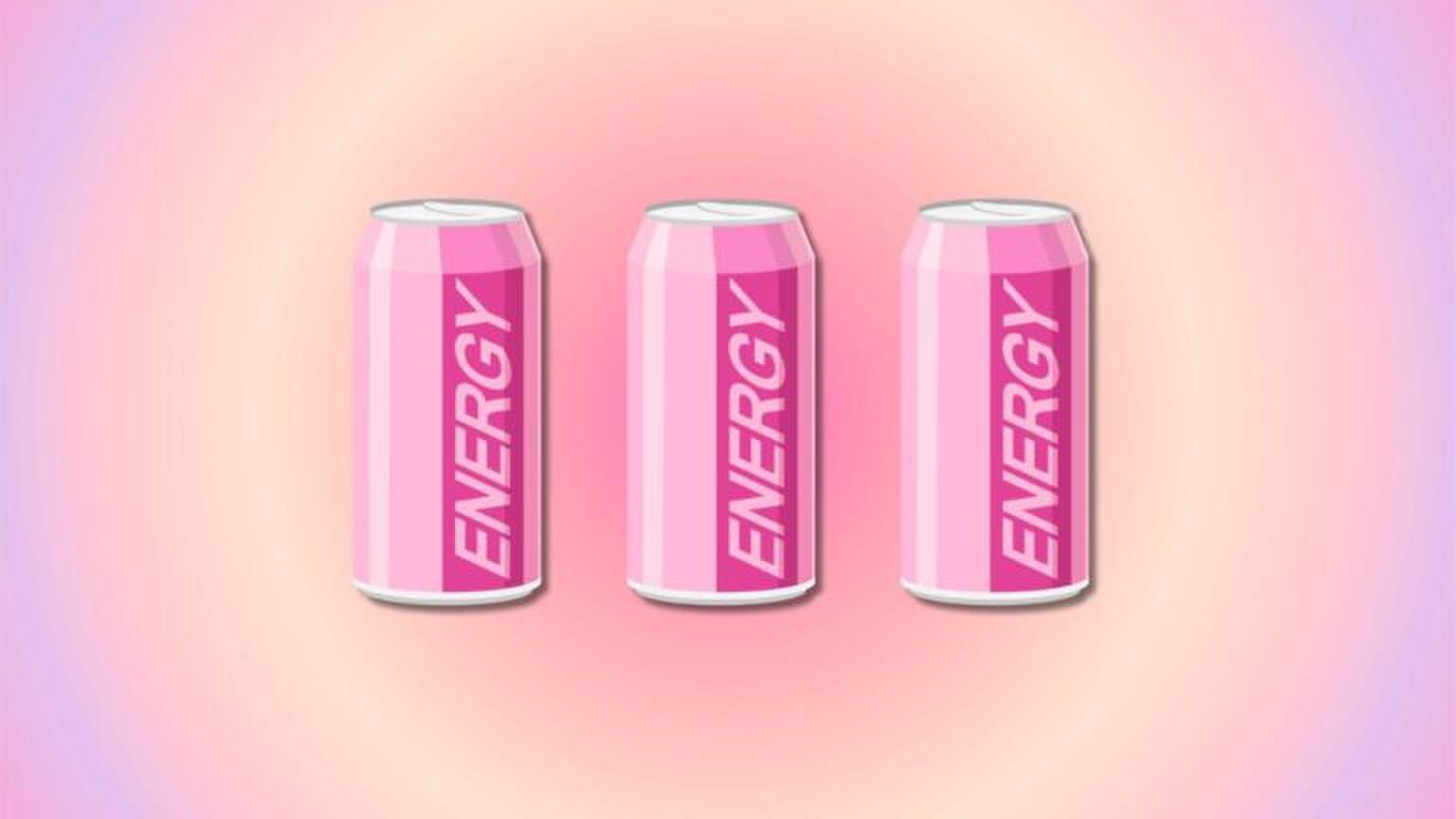 Illustratie van een energiedrankje.