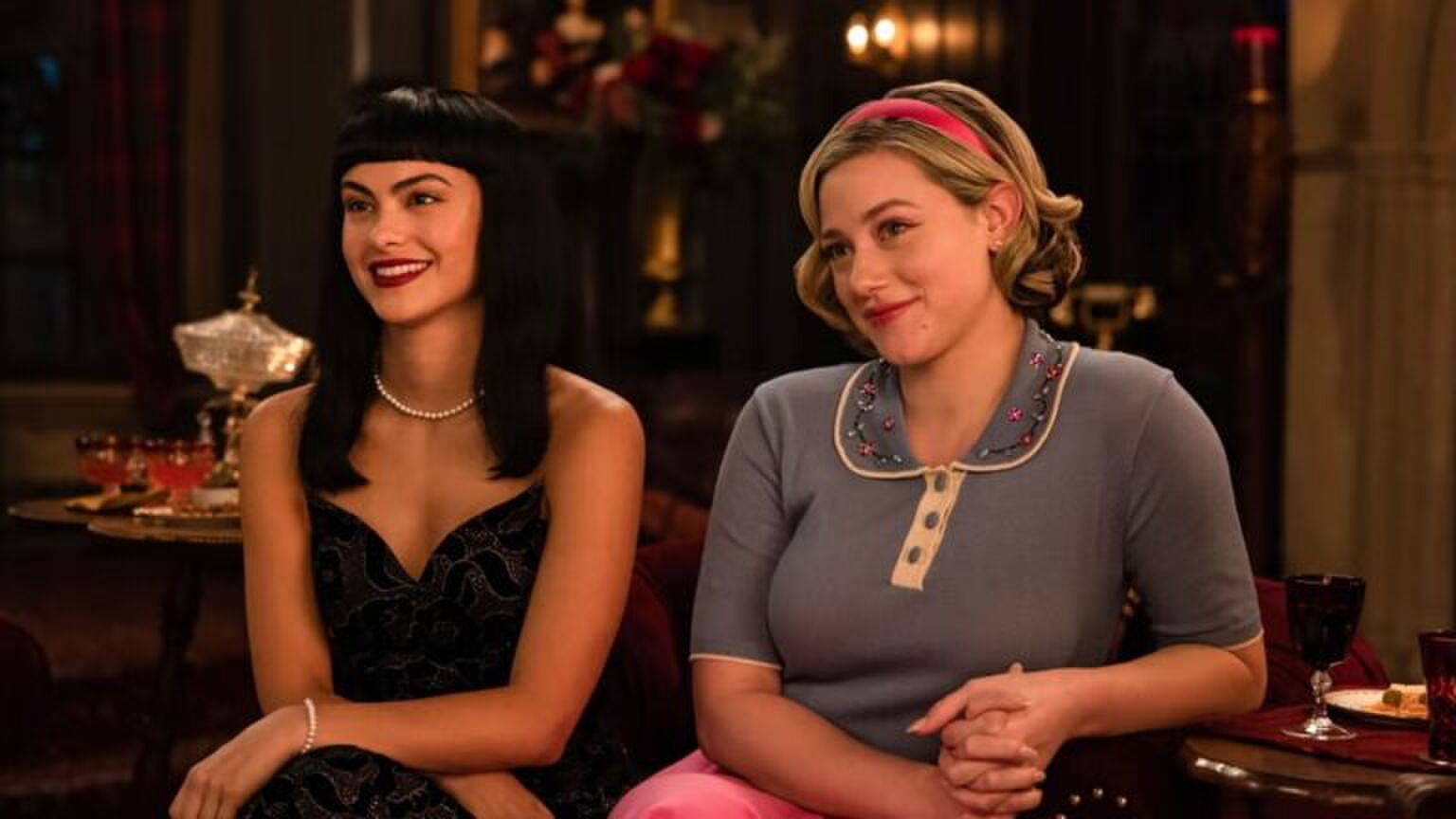 Betty en Veronica uit Riverdale.