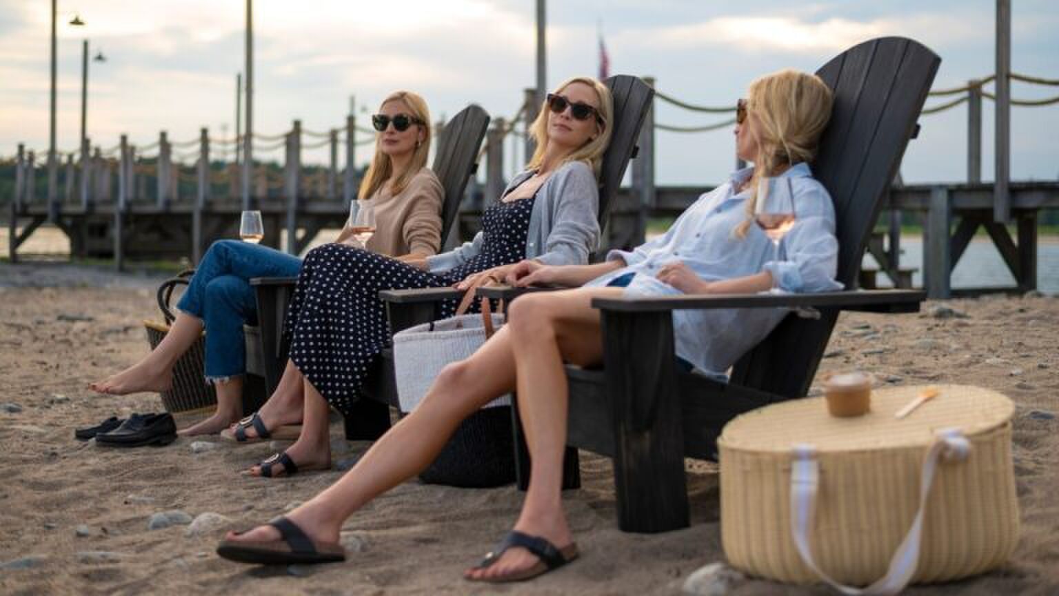 De drie Sinclair-zussen van We Were Liars.