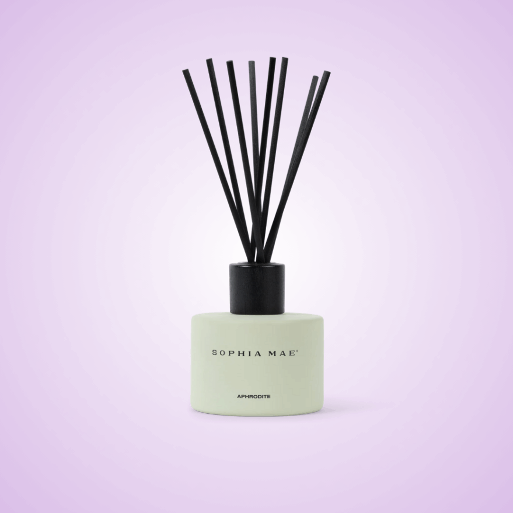SOPHIA MAE Aphrodite of Hestia perfumed reeds luxe geurstokjes