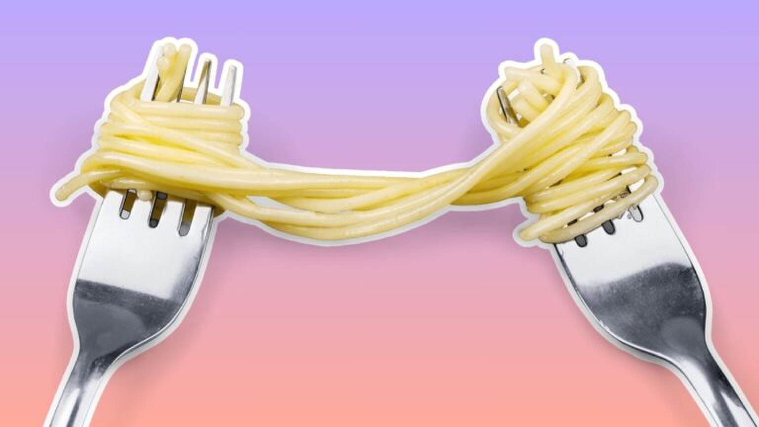 Illustratie van vorken.