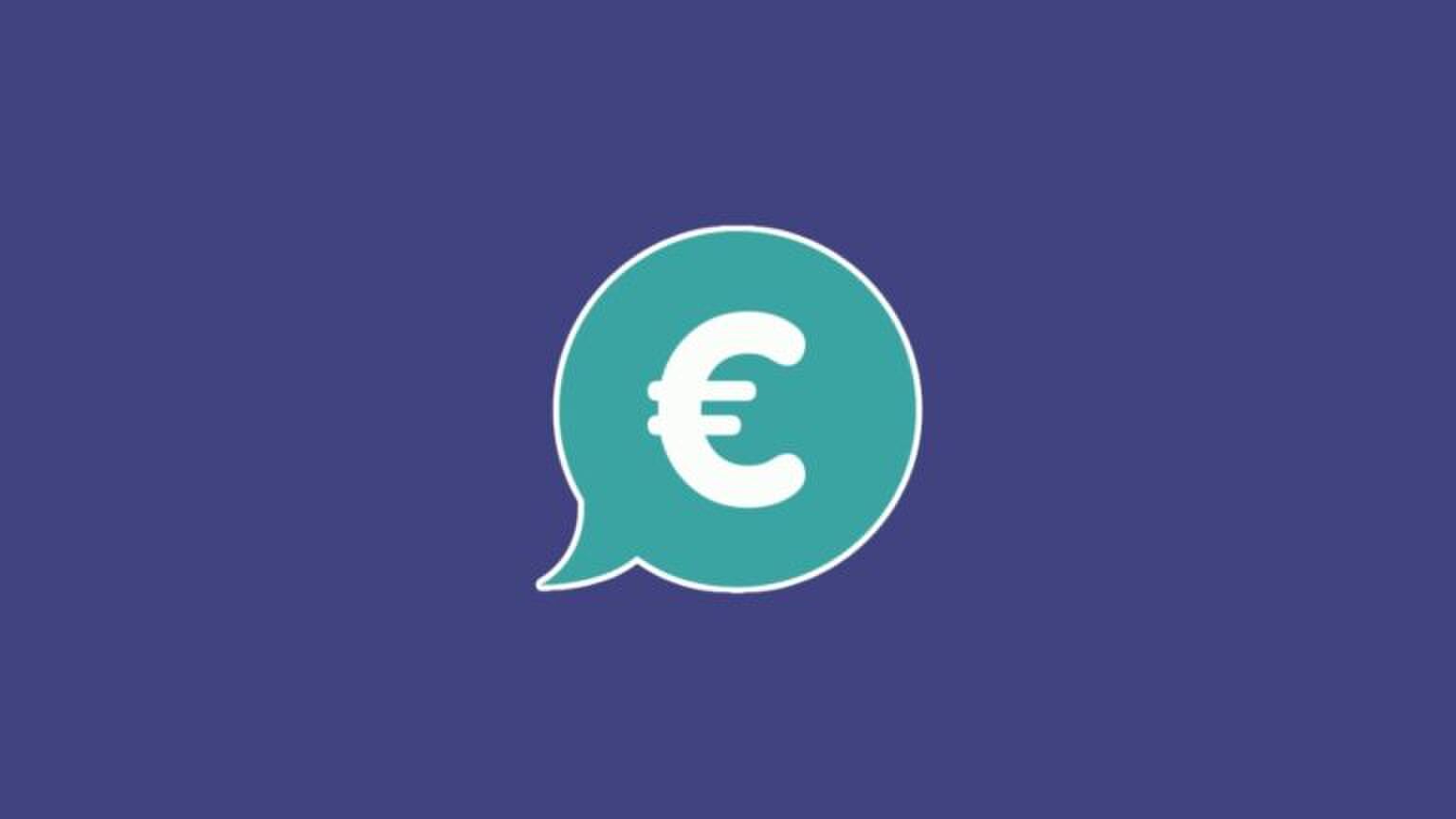 Het logo van Tikkie.