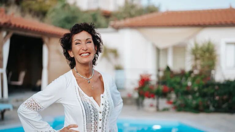 Ingrid uit B&B Vol Liefde 2025.