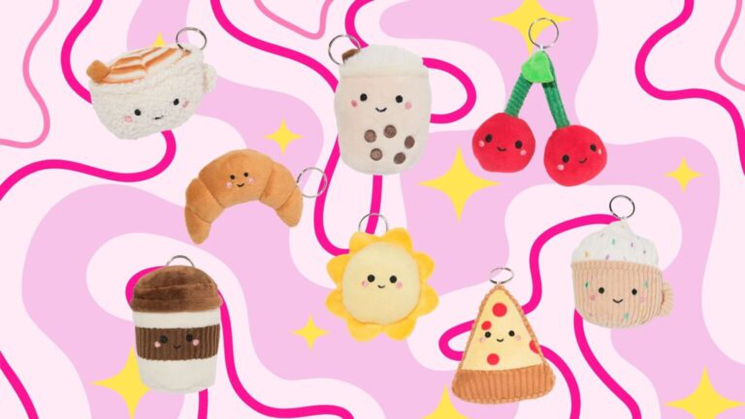 hema sleutelhangers die lijken op jellycat