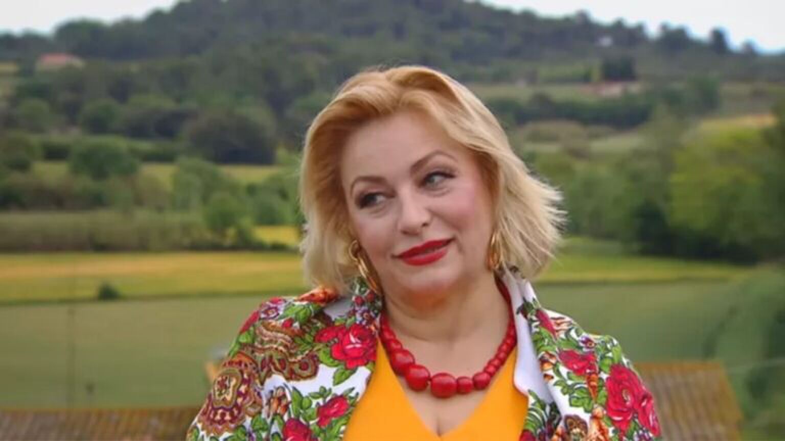 Malgosia uit B&B Vol Liefde.