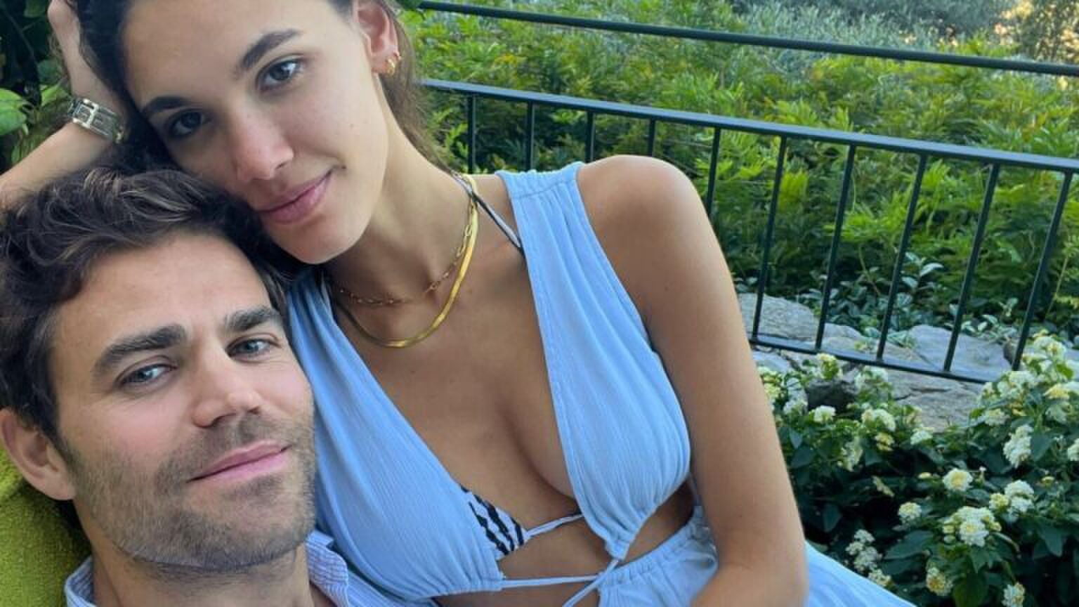 paul wesley en natalie kuckenburg