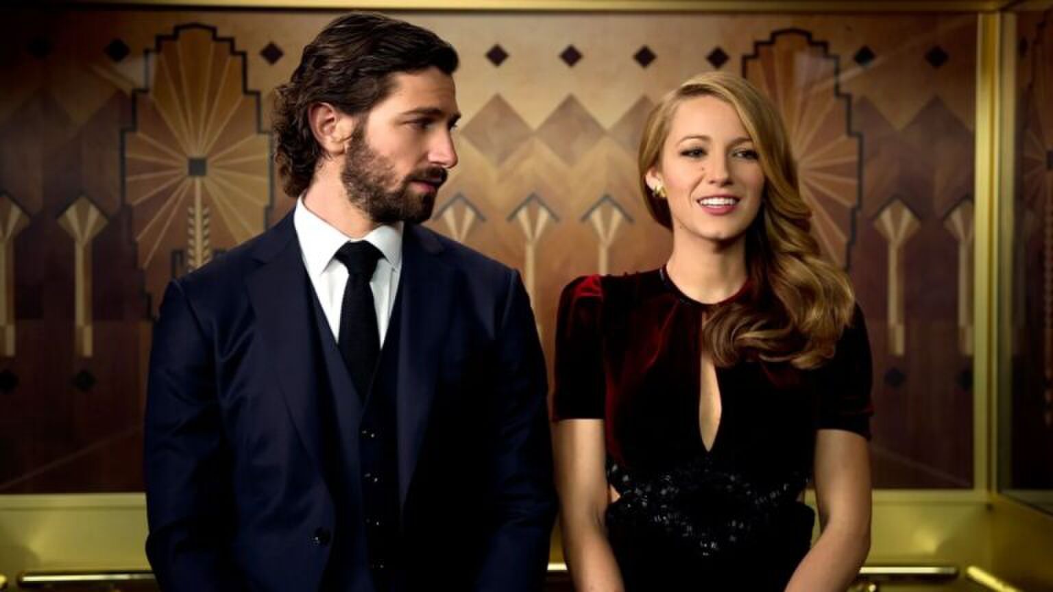 Michiel Huisman en Blake Lively in The Age of Adaline.