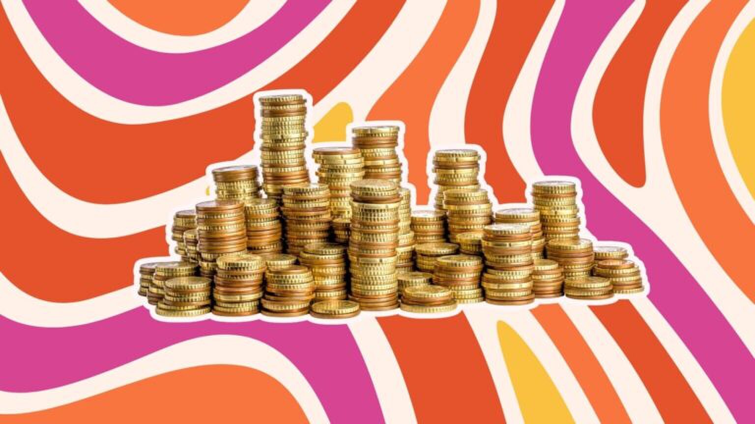 Illustratie van geld.