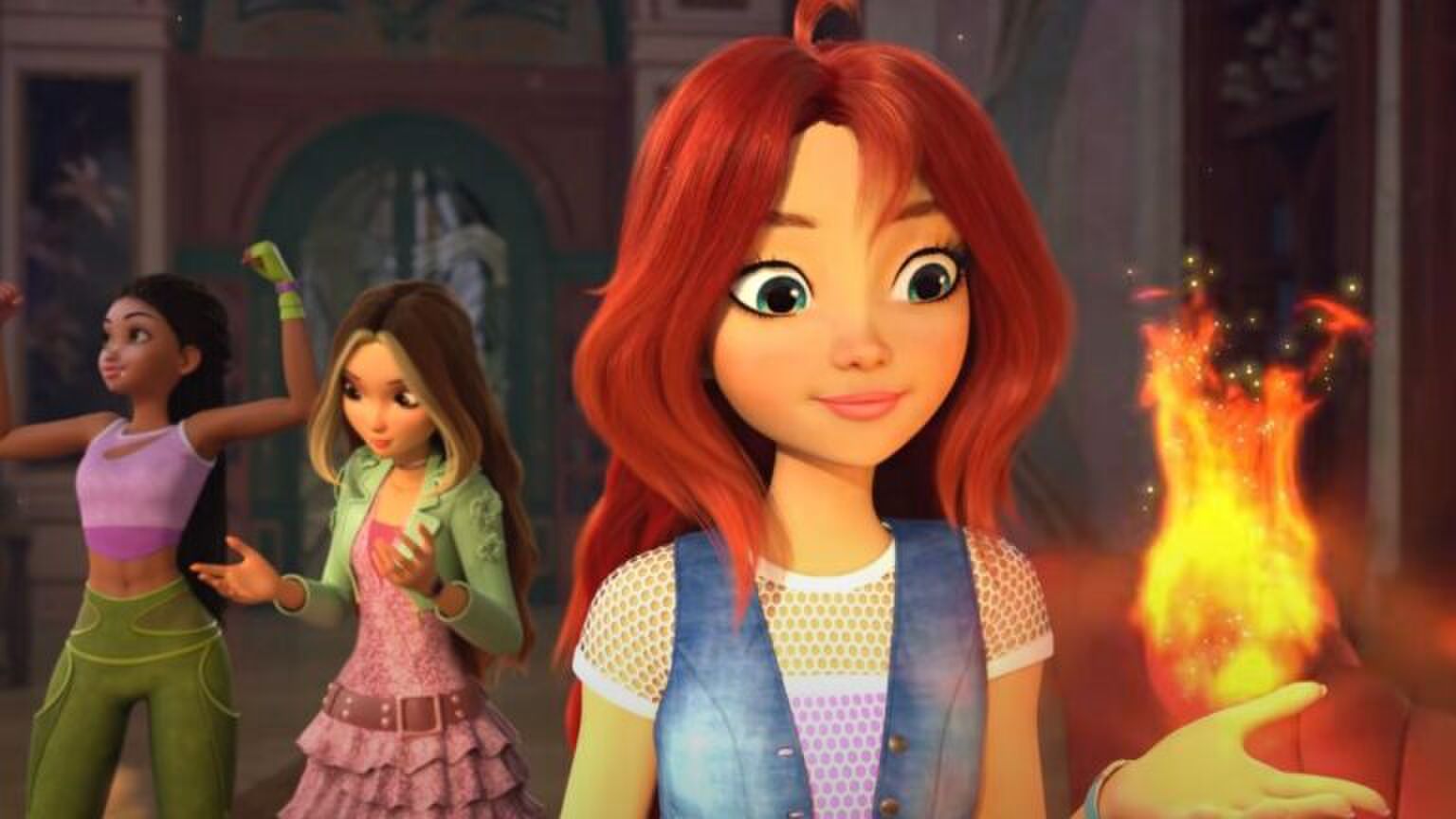 Een shot uit de reboot van Winx Club.