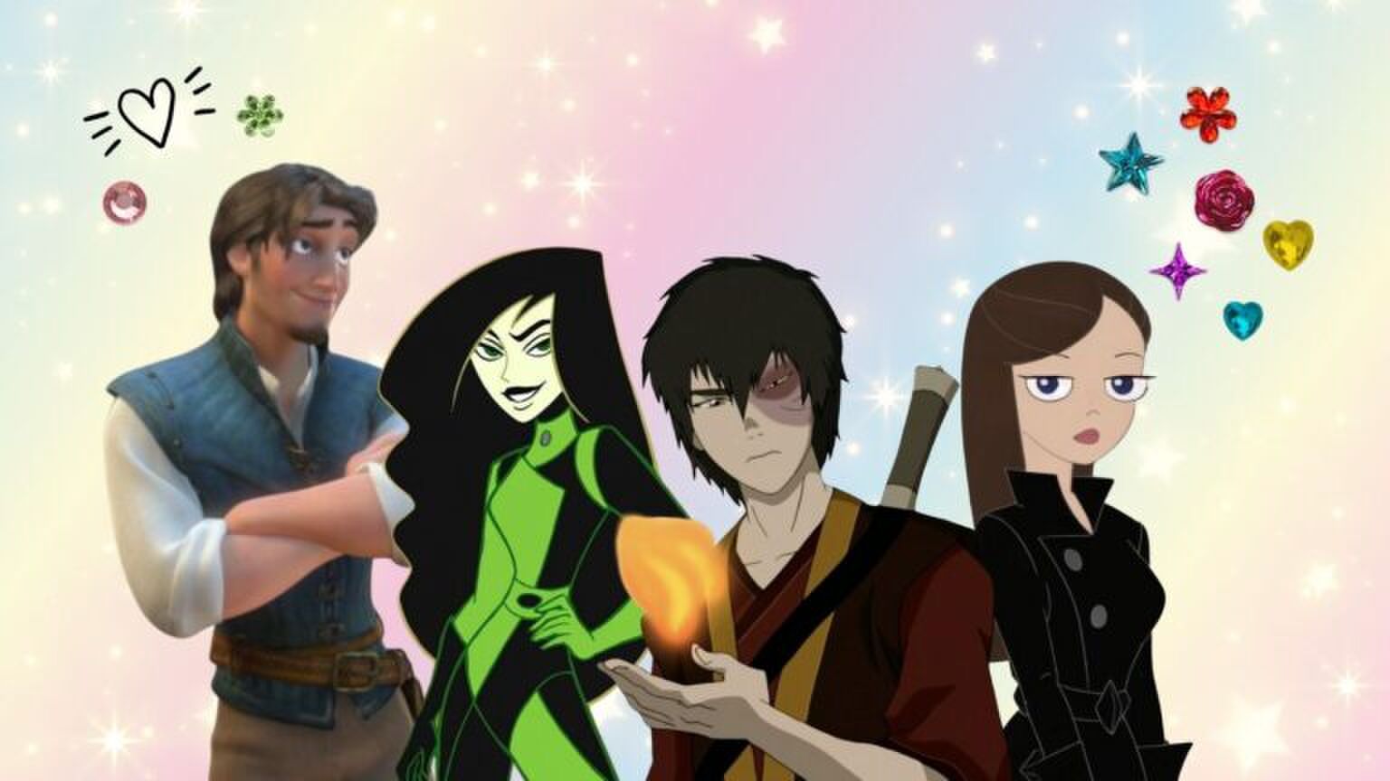 Childhood crushes: op deze 10 personages had je vroeger sowieso een oogje