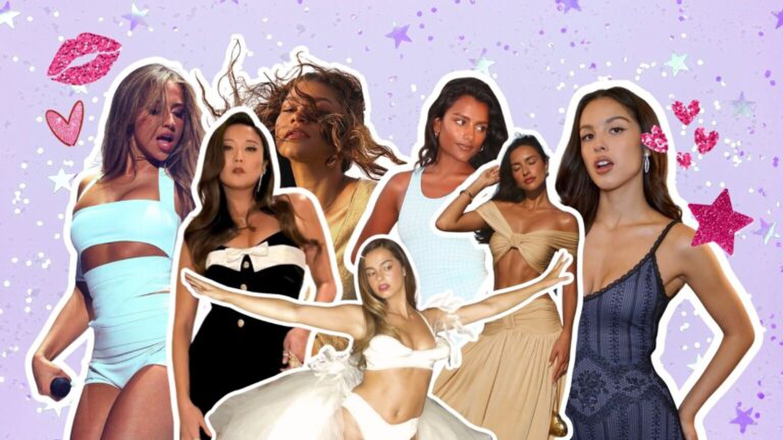 Verschillende knappe celebrities.