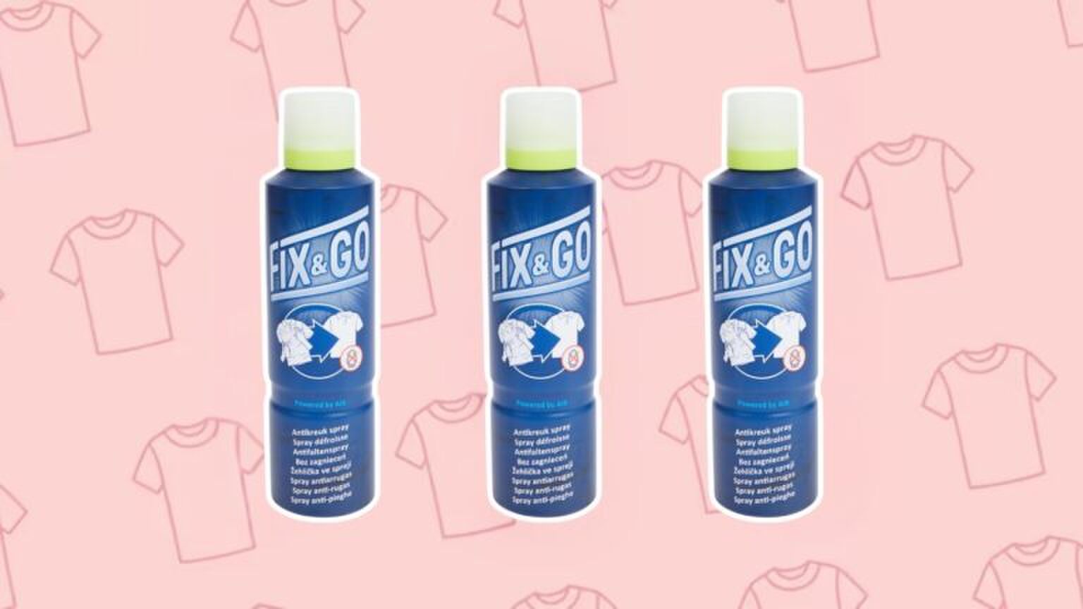 De spray van Action.