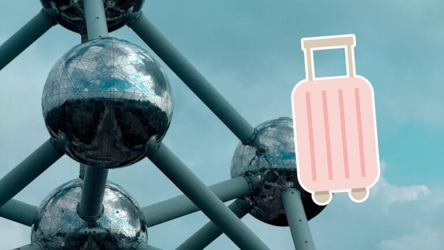 Illustratie van een koffer.