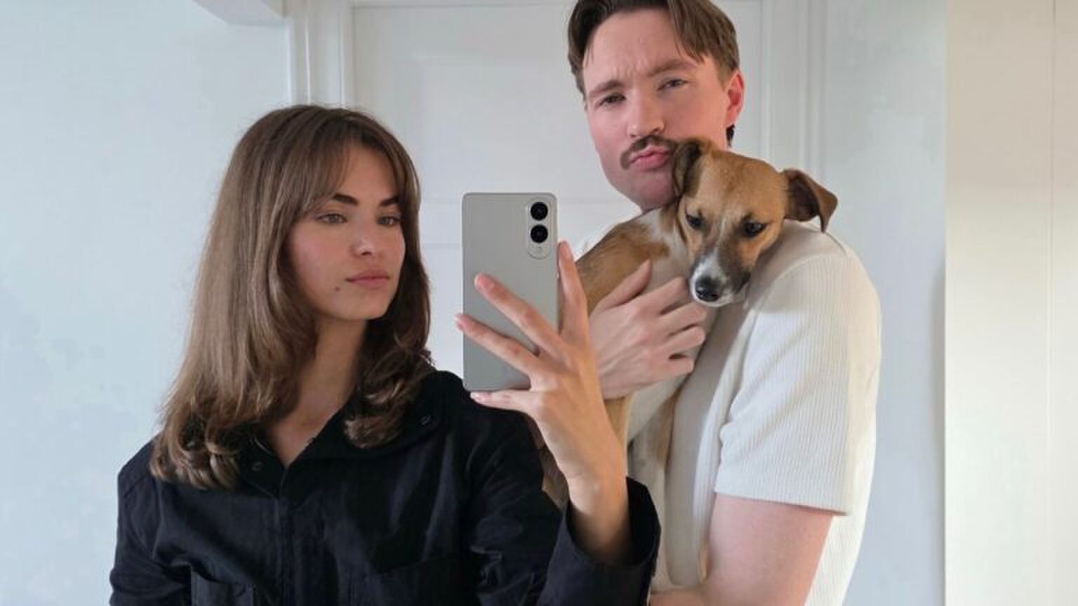 Bram Krikke en Robin Holzken.