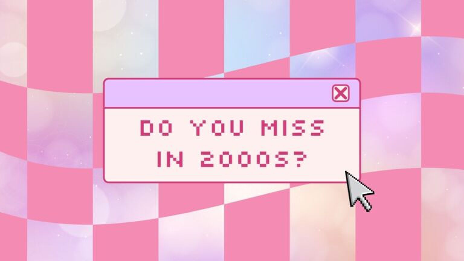 afbeelding mey de tekst 'do you miss in 2000s'