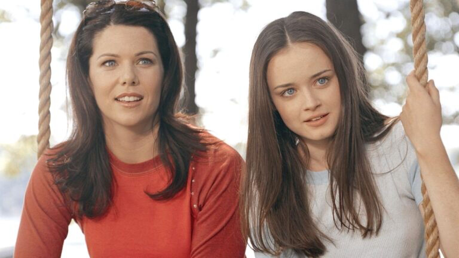 Lorelai en Rory Gilmore.