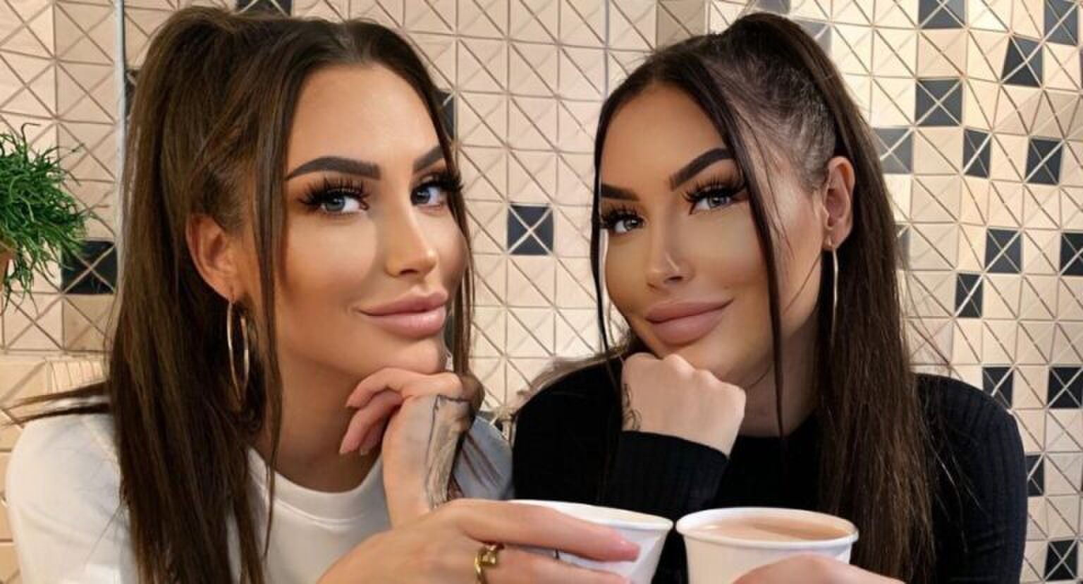 Sharon en Esmee Ipema.