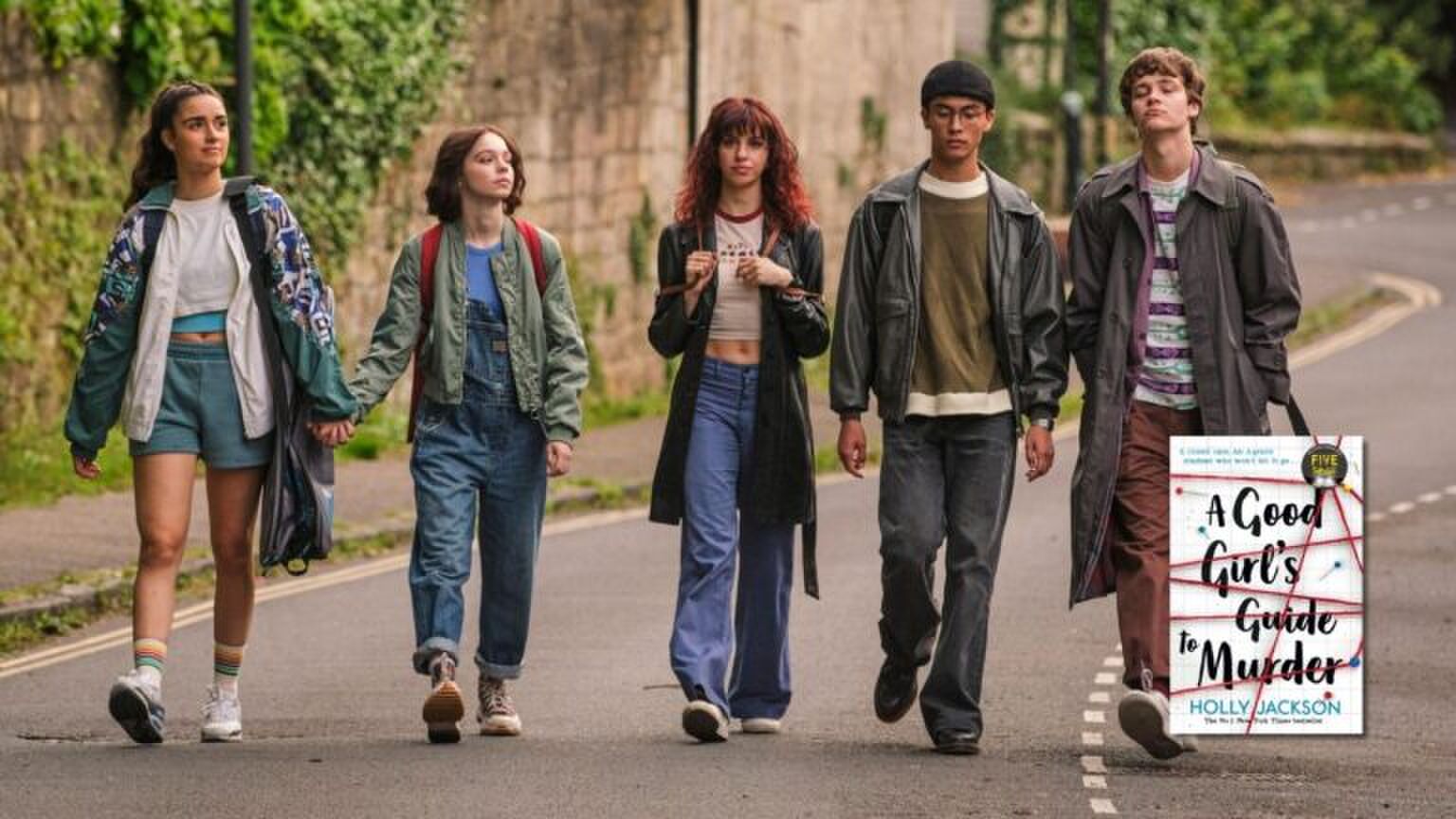 Sc&egrave;ne uit A Good Girl's Guide to Murder.