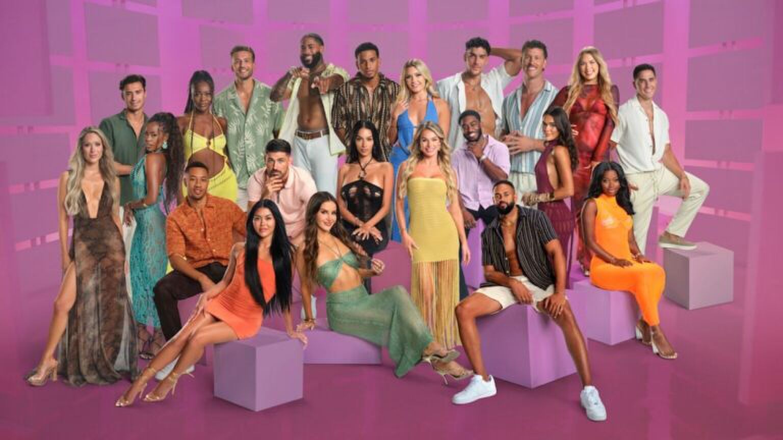 De cast van realityprogramma Perfect Match.