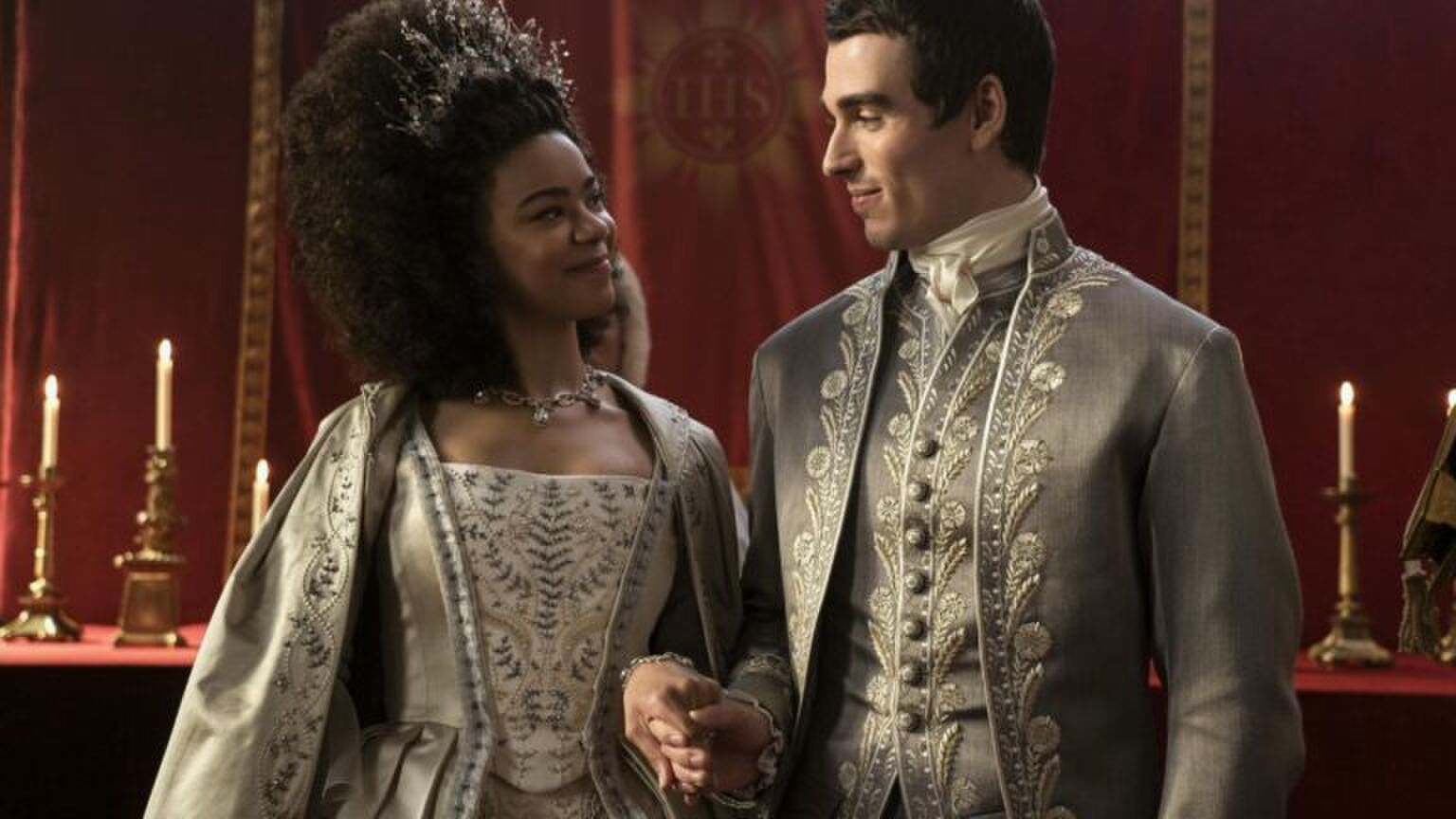 Sc&egrave;ne uit Queen Charlotte.