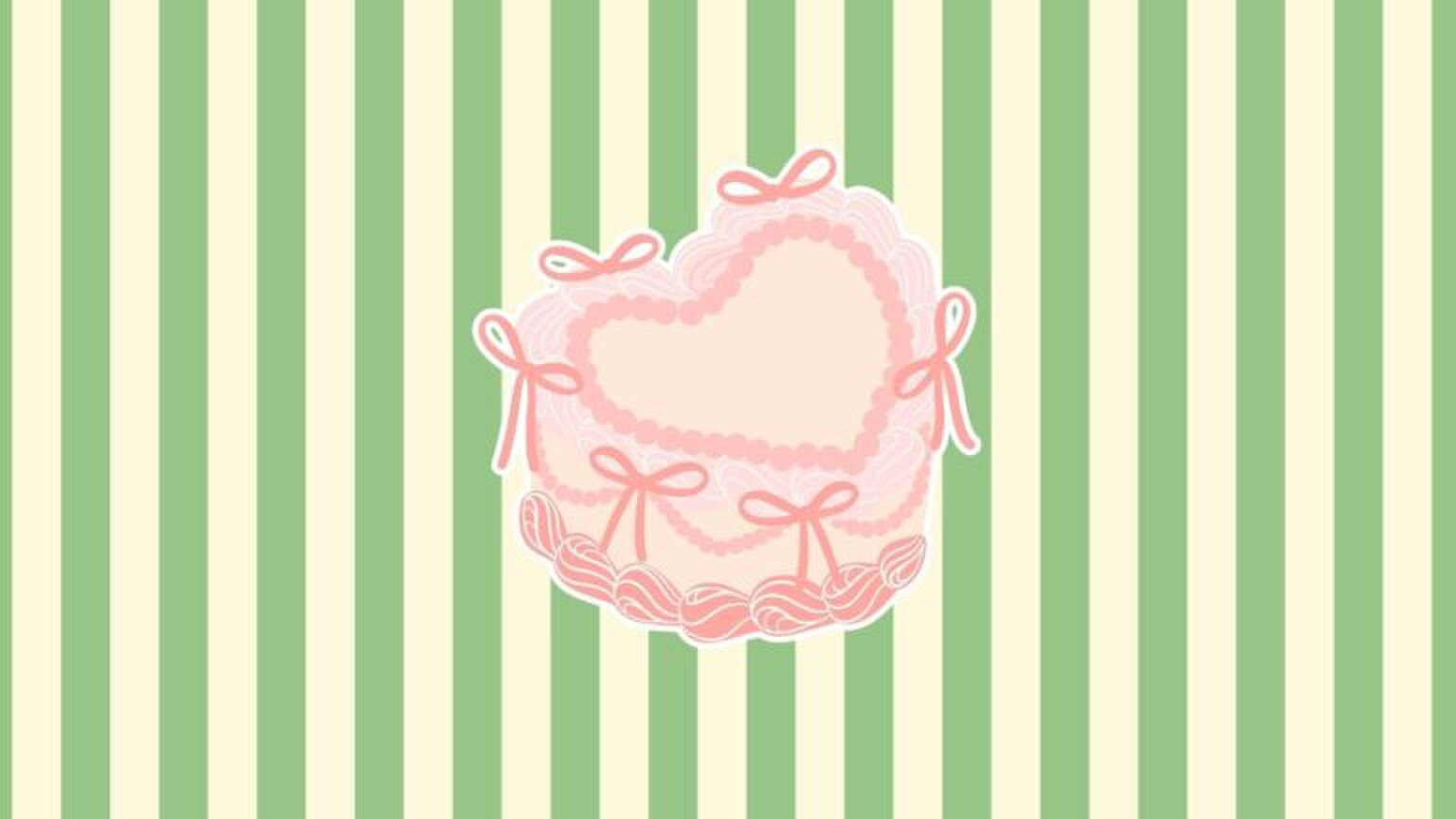 Illustratie van een taart.