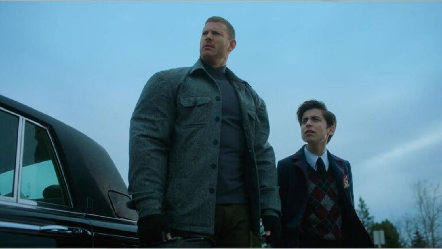 Tom Hopper in The Umbrella Academy.