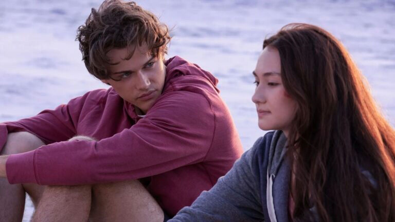 Belly en Conrad hebben net ruzie gehad.