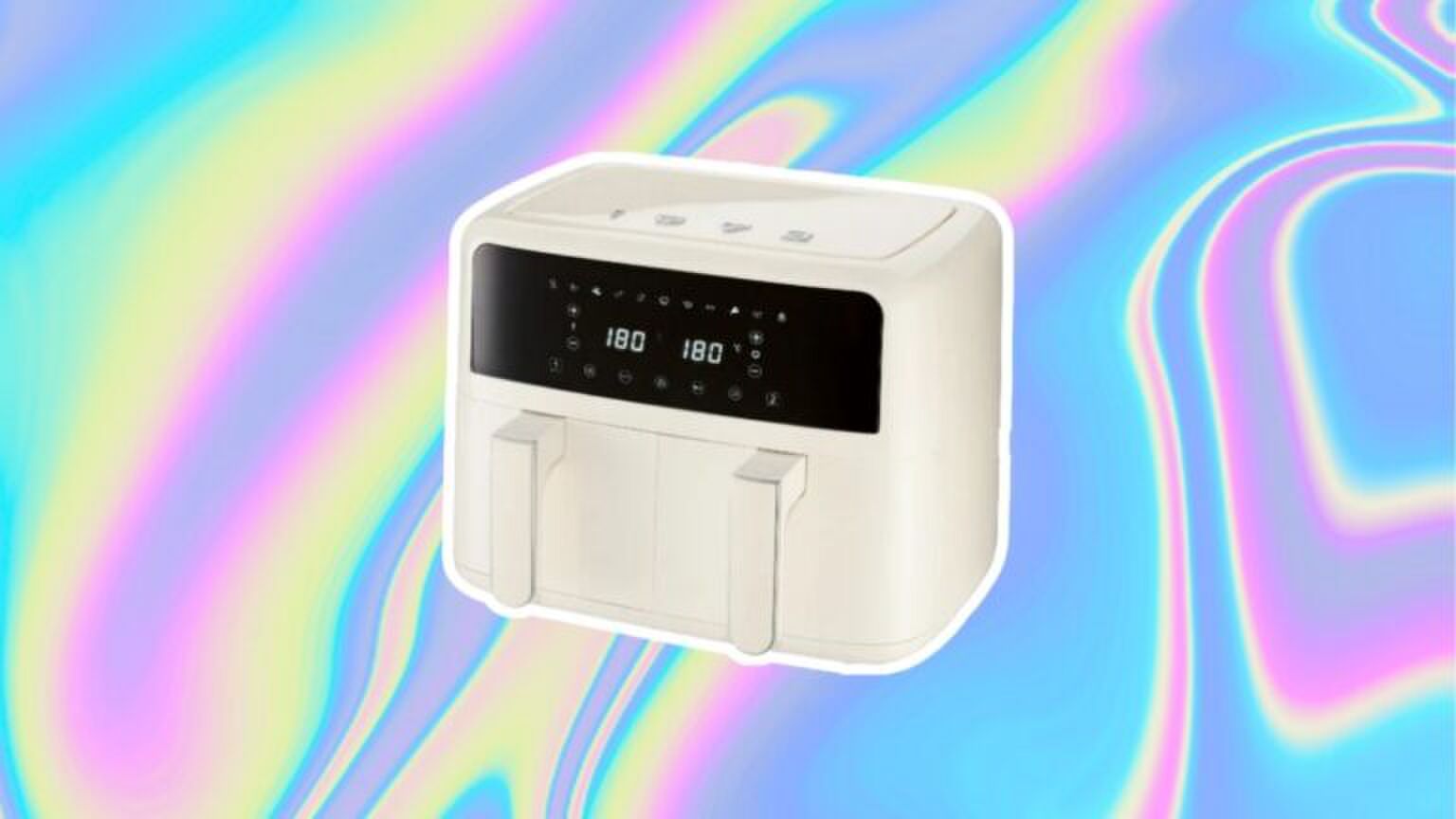 Silvercrest Airfryer van Lidl.