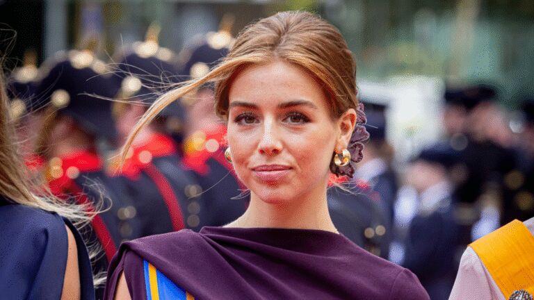 Prinses Alexia op Prinsjesdag 2025.