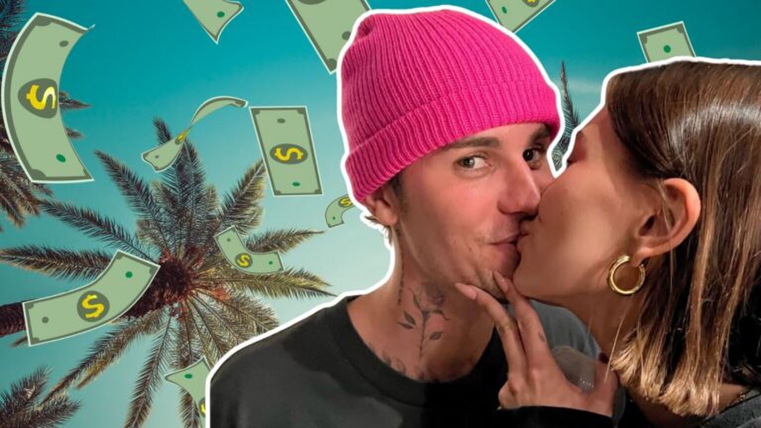 Justin en Hailey Bieber.