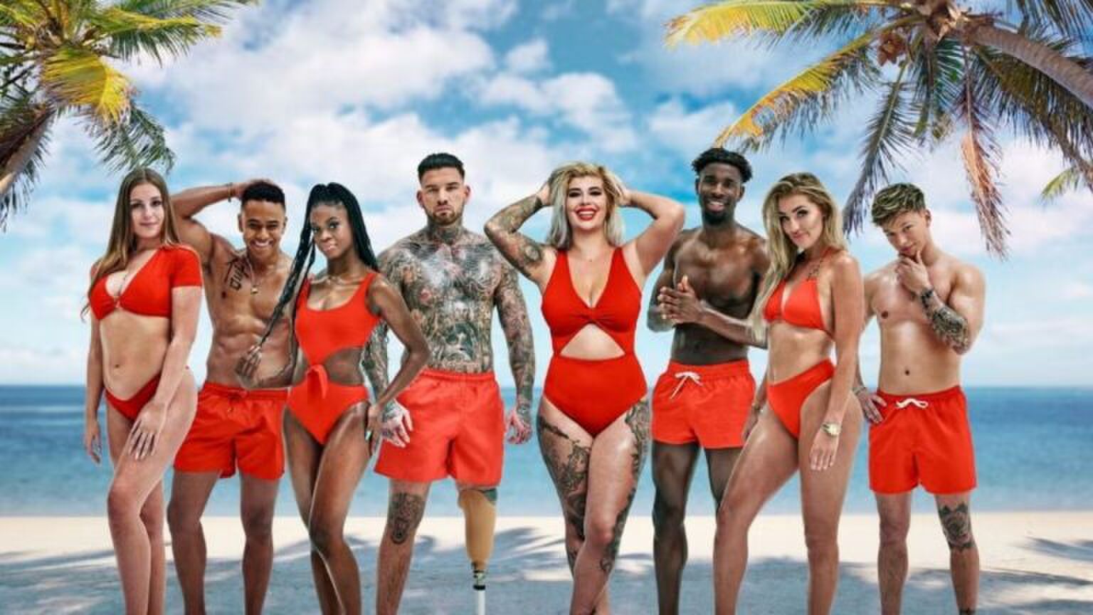 De deelnemers van Ex On The Beach seizoen 7.