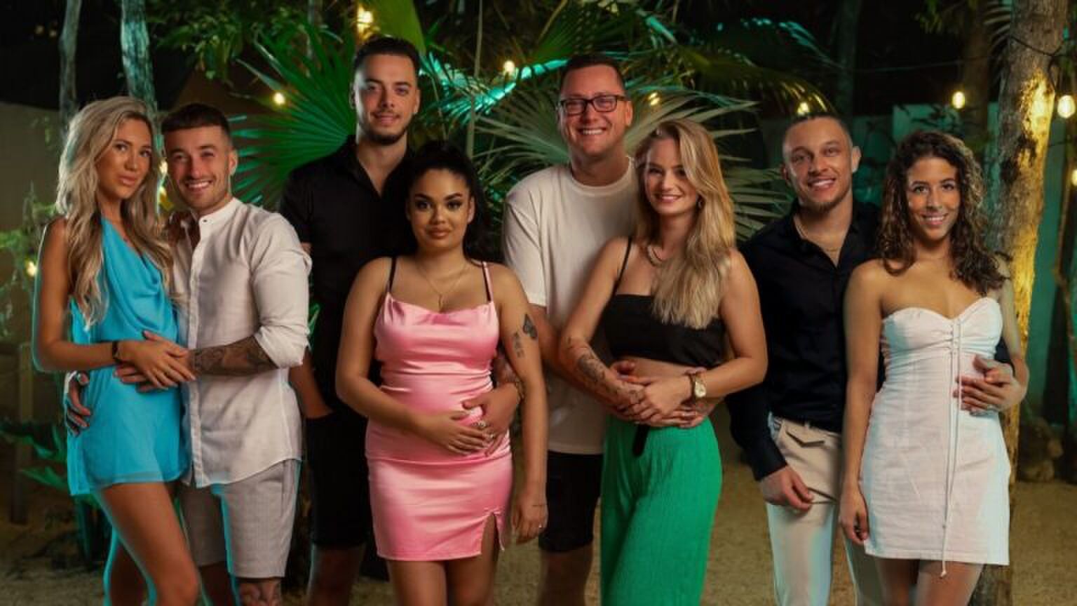 Seizoen van Temptation Island waaraan Evie en Mike meededen.