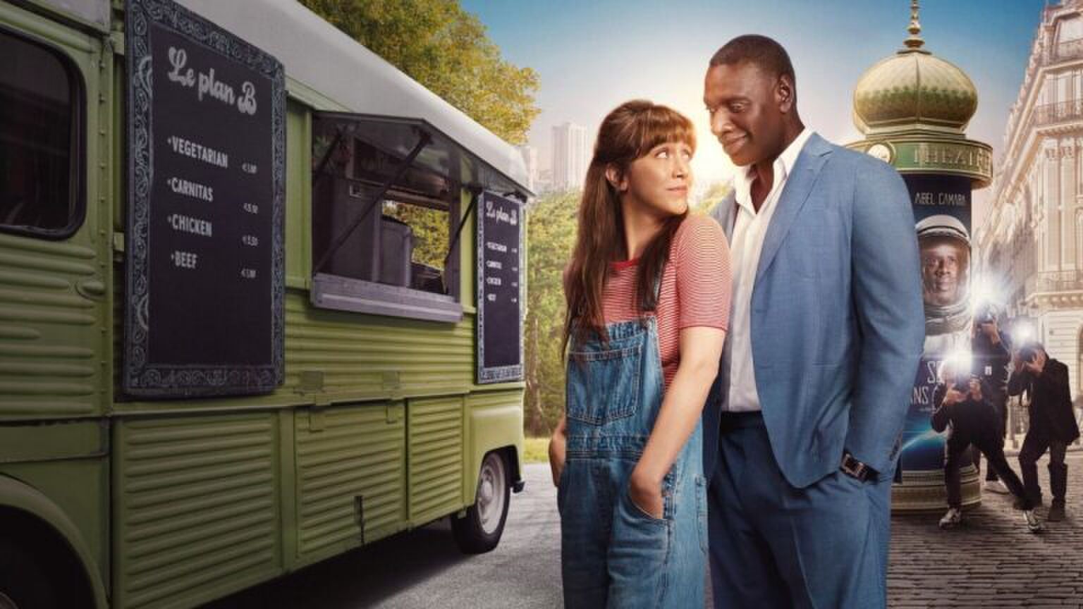 Promotiemateriaal van French Lover op Netflix.