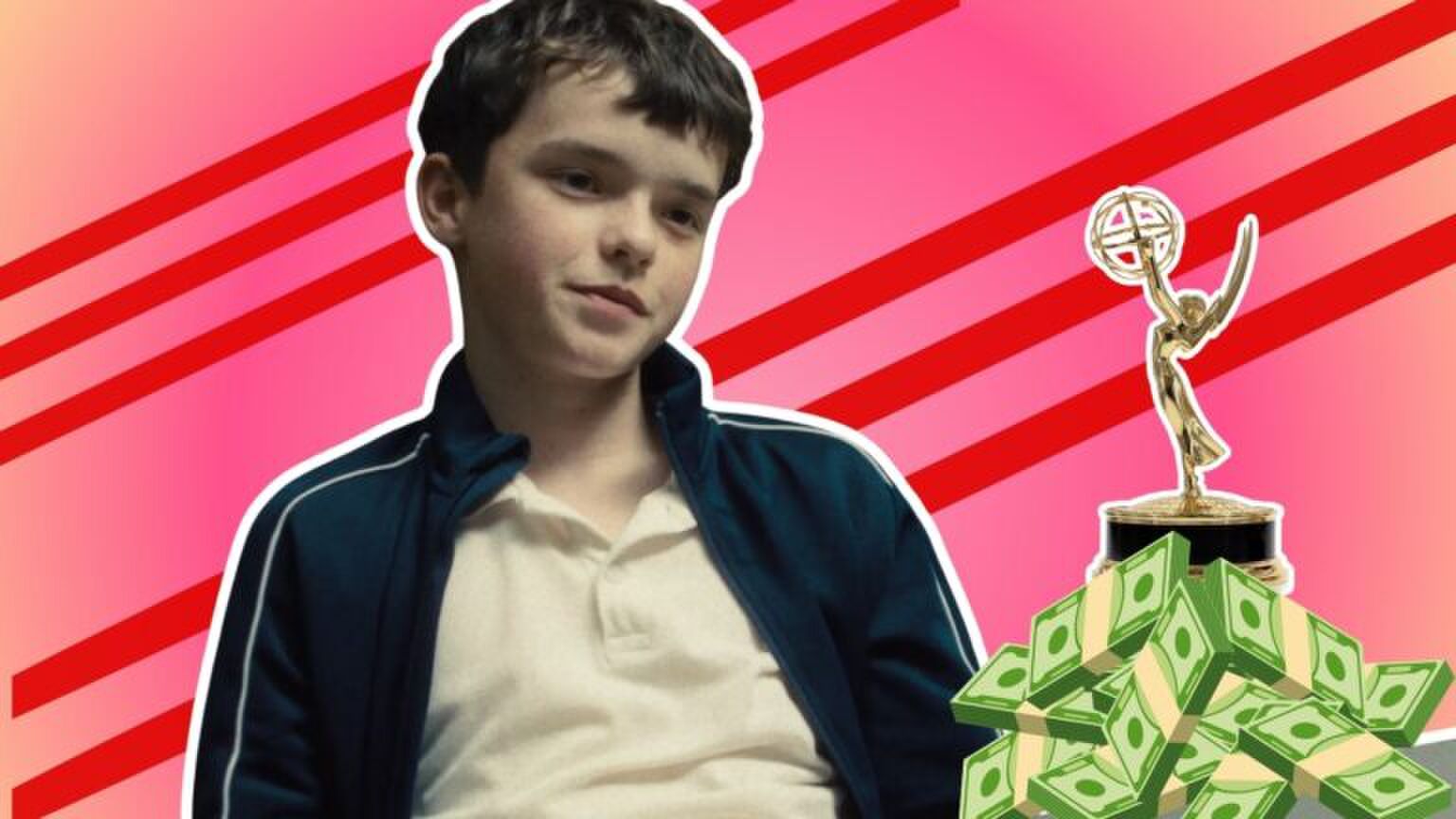 Emmy Award winnaar Owen Cooper.