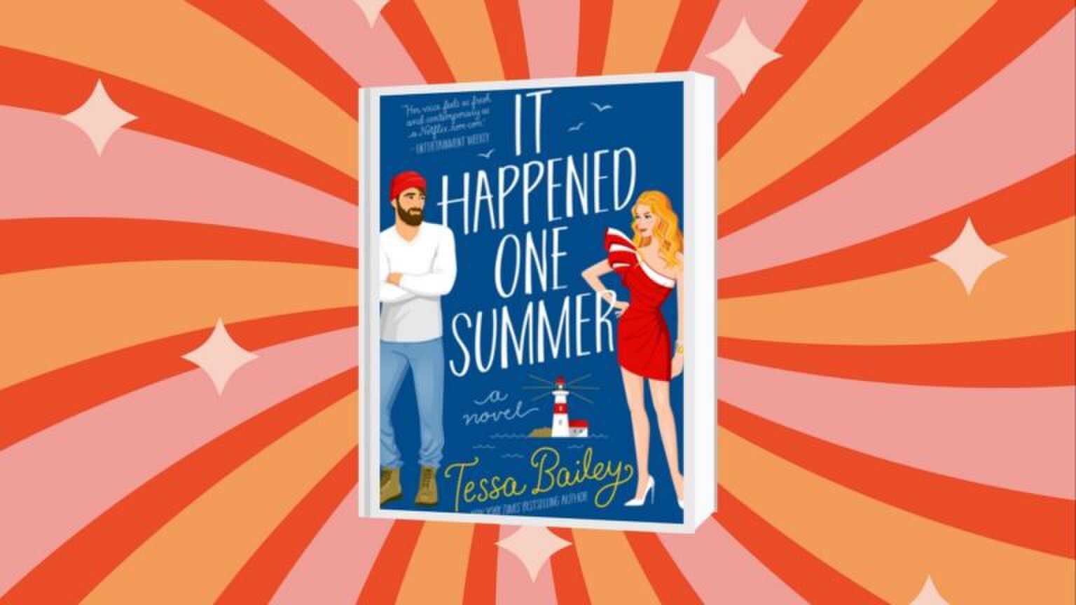Het boek It Happened One Summer van Tessa Bailey.