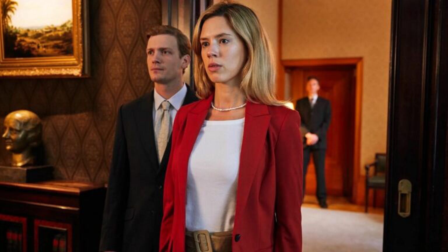 Man en vrouw kijken verdrietig. Afbeelding uit: Maxima.