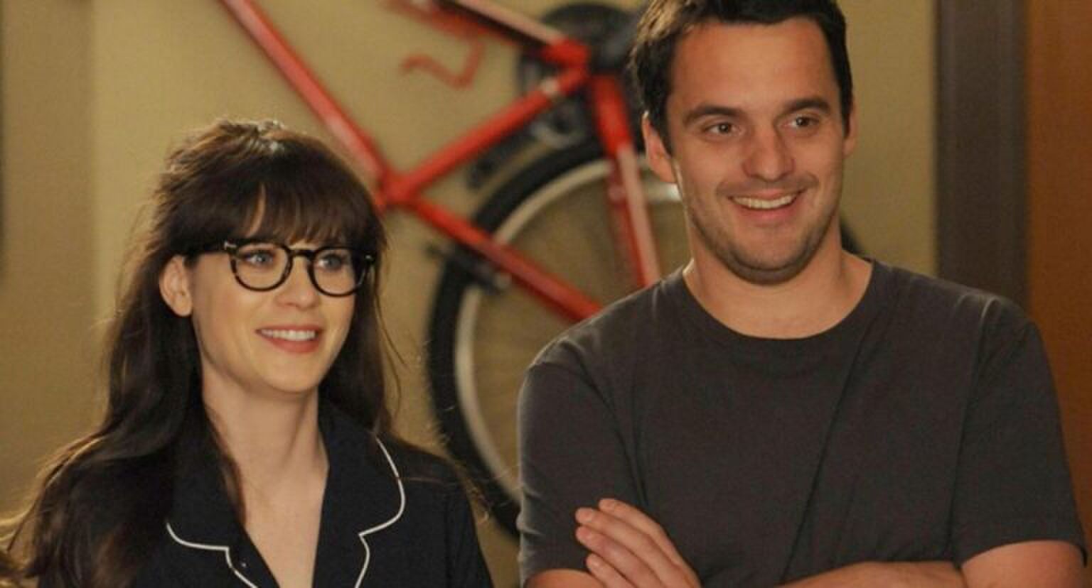 Nick en Jess in New Girl.