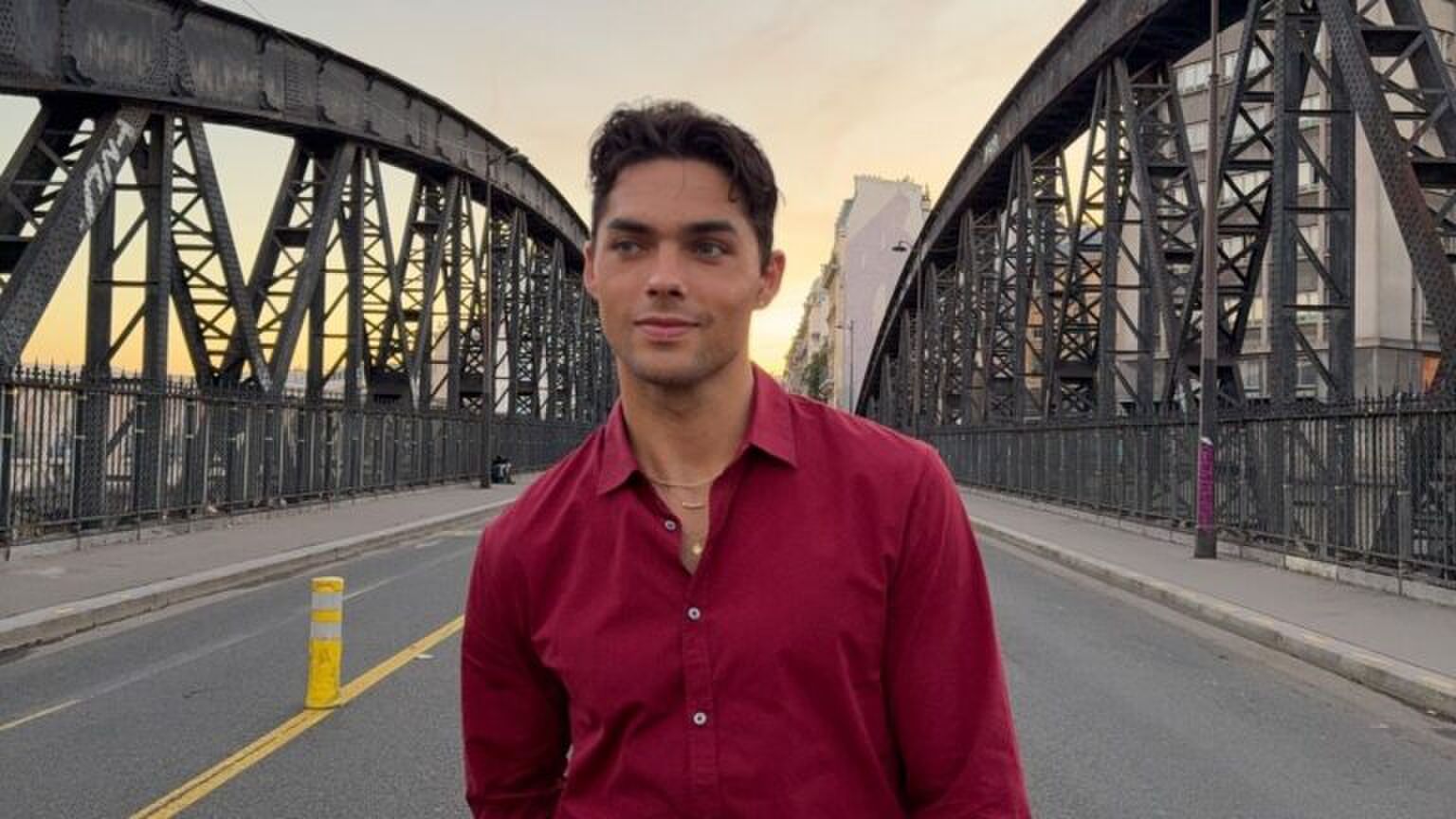 Foto van Thijs Boermans in Parijs.